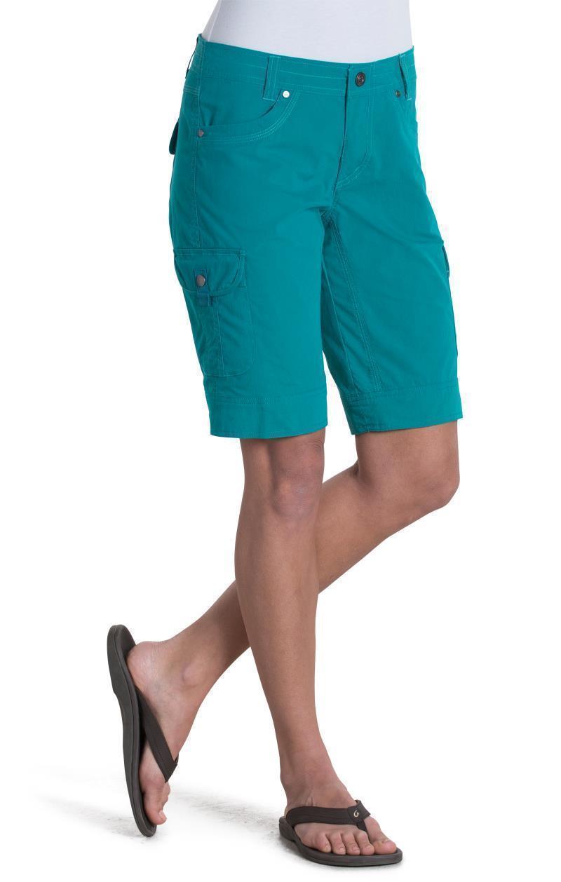 Splash Shorts, 11" Inseam - Womens - Emerald Sea 1