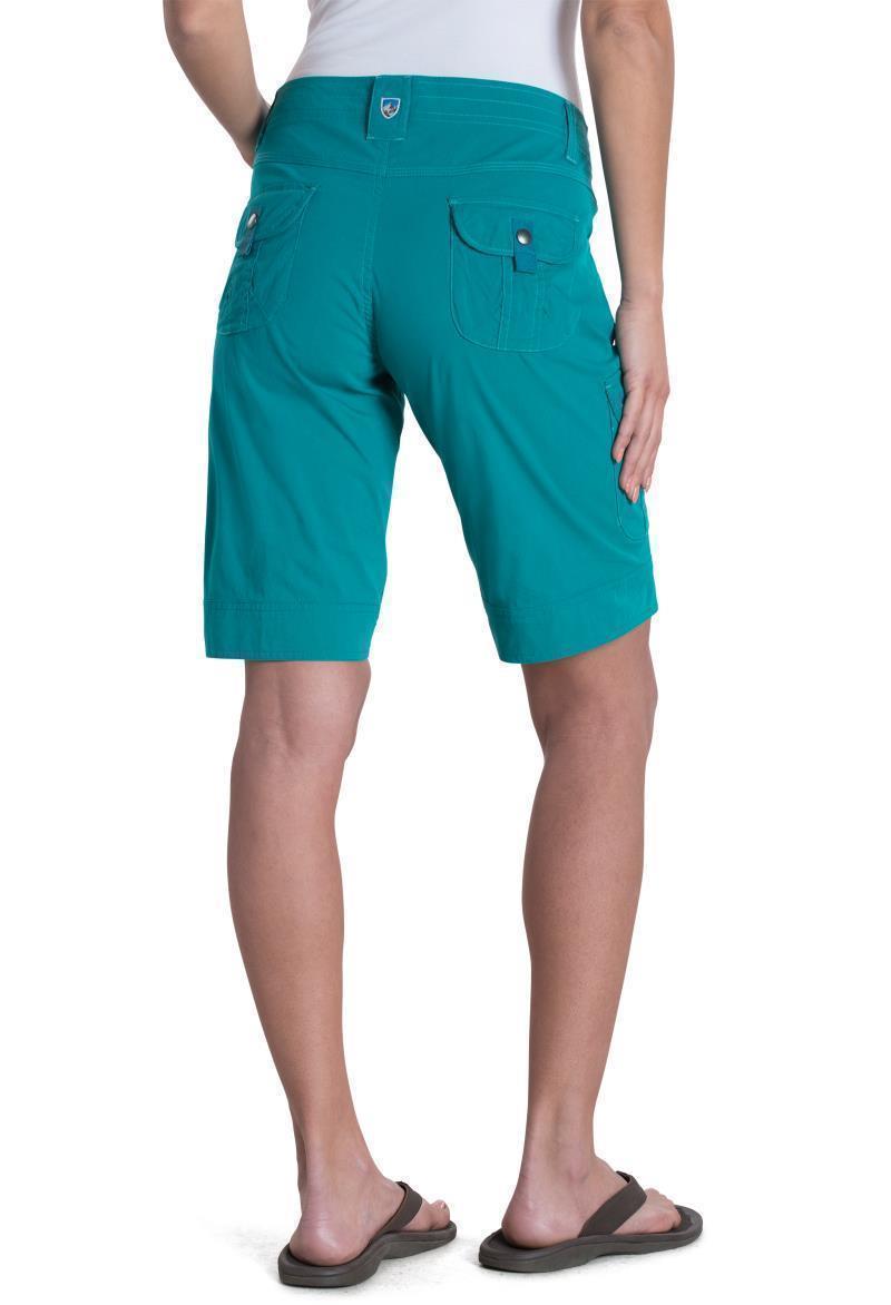 Splash Shorts, 11" Inseam - Womens - Emerald Sea 2