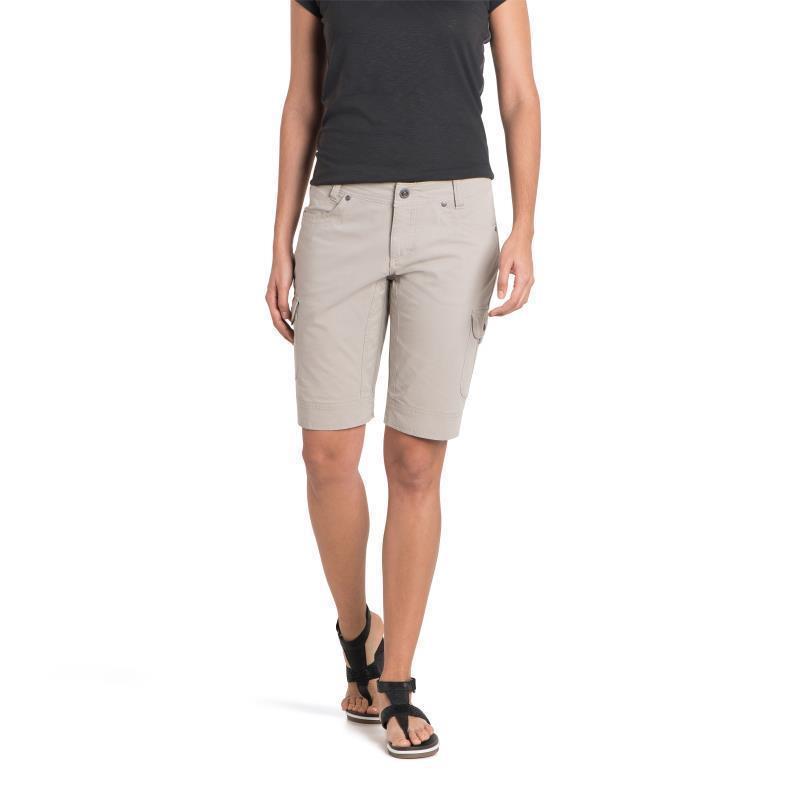 Splash Shorts, 11" Inseam - Womens - Light Khaki 1