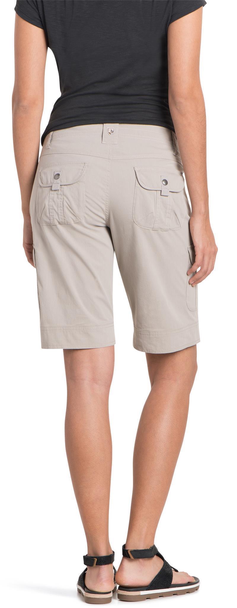 Splash Shorts, 11" Inseam - Womens - Light Khaki 2