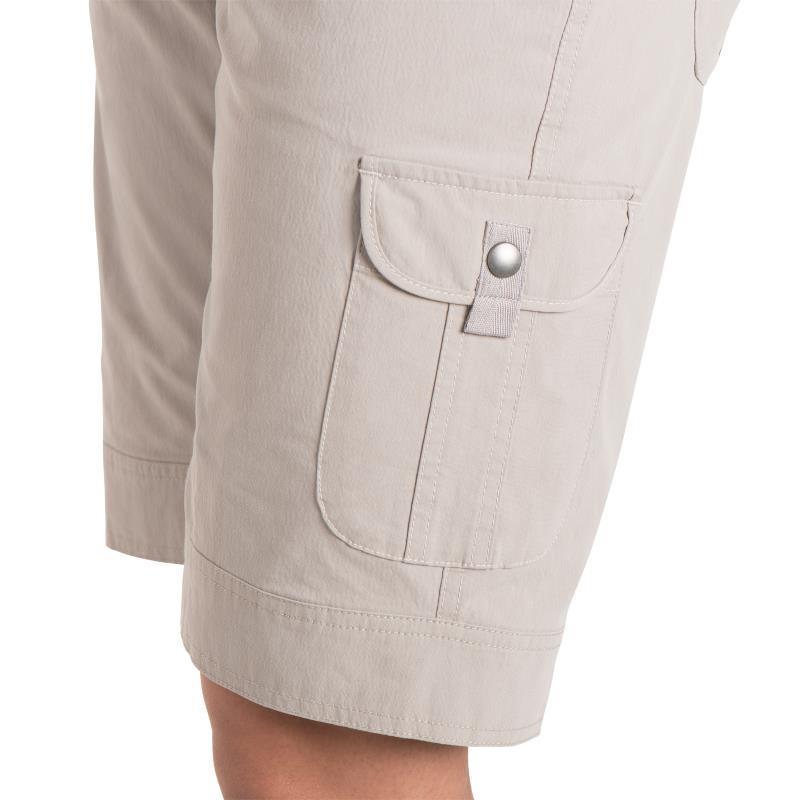 Splash Shorts, 11" Inseam - Womens - Light Khaki 3