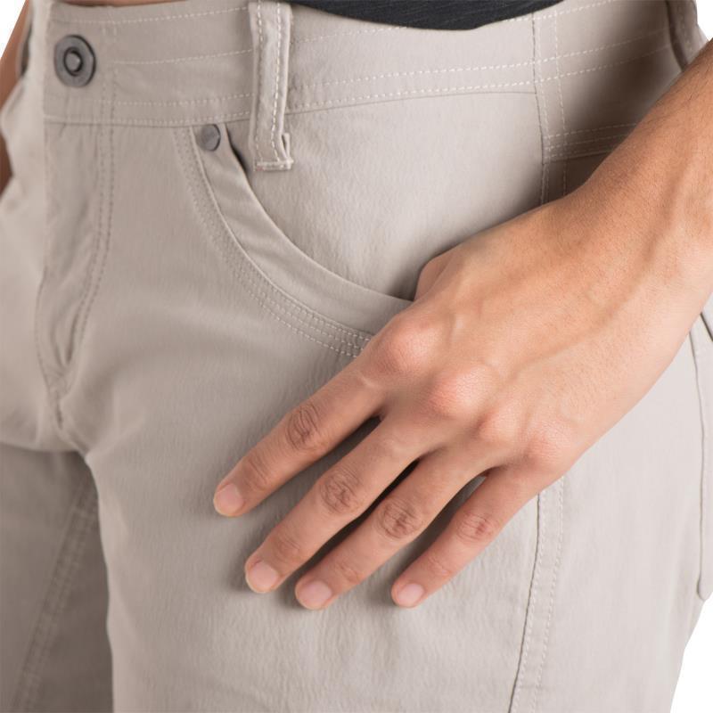 Splash Shorts, 11" Inseam - Womens - Light Khaki 4