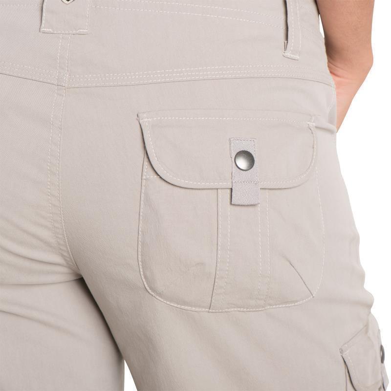 Splash Shorts, 11" Inseam - Womens - Light Khaki 5
