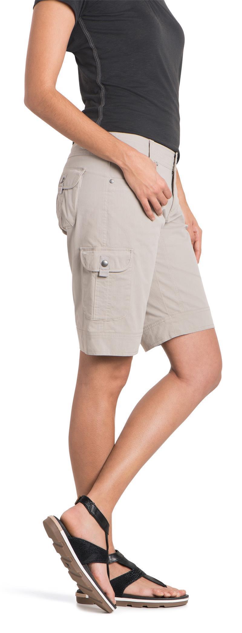 Splash Shorts, 11" Inseam - Womens - Light Khaki 7