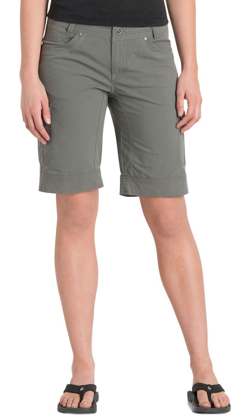 Splash Shorts, 11" Inseam - Womens - Pine 1