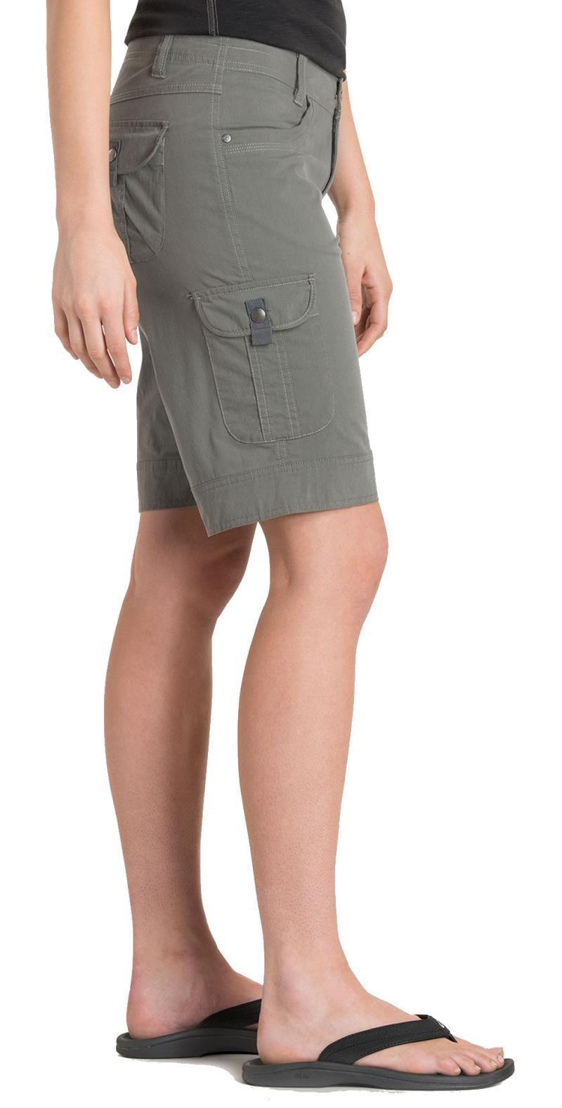 Splash Shorts, 11" Inseam - Womens - Pine 3