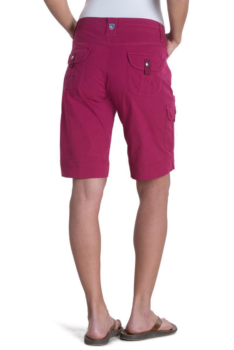 Splash Shorts, 11" Inseam - Womens - Plum 2