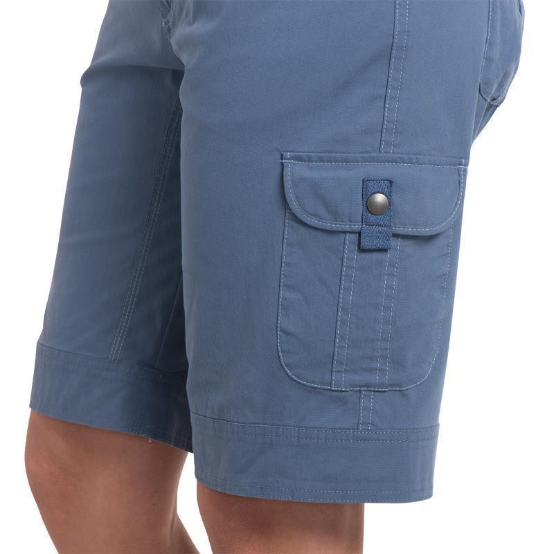 Splash Shorts, 11" Inseam - Womens - Slate Blue 5