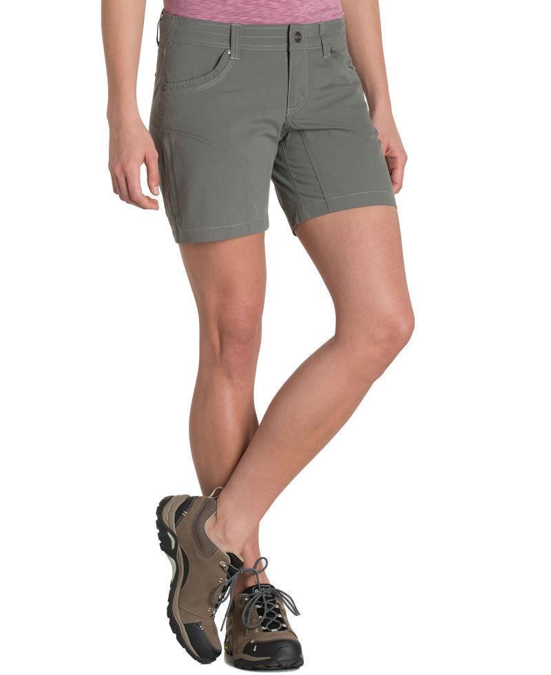 Splash Shorts, 5.5" Inseam - Womens - Pine 1