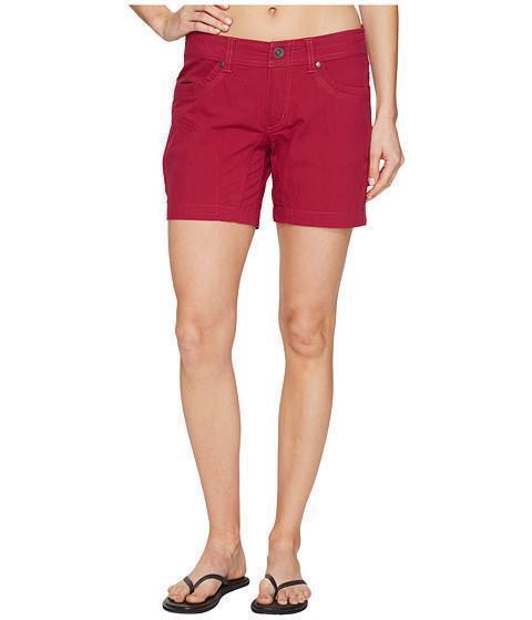 Splash Shorts, 5.5" Inseam - Womens - Plum 1