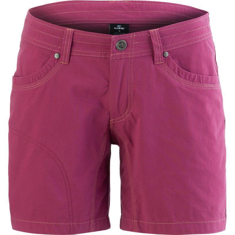 Splash Shorts, 5.5" Inseam - Womens - Slate Rose 1