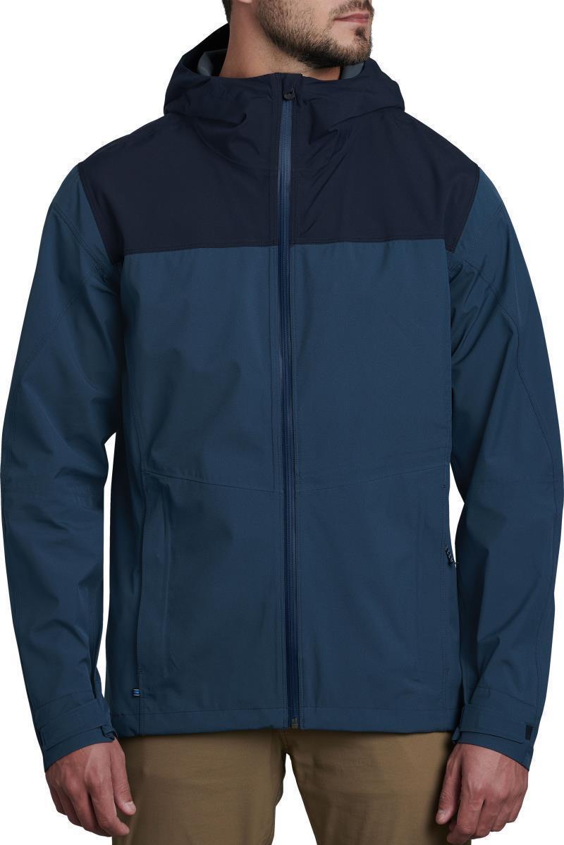 Stretch Voyagr Jacket - Mens - Bluestone 1