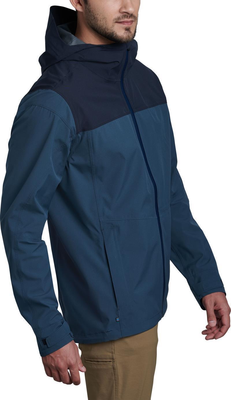 Stretch Voyagr Jacket - Mens - Bluestone 3