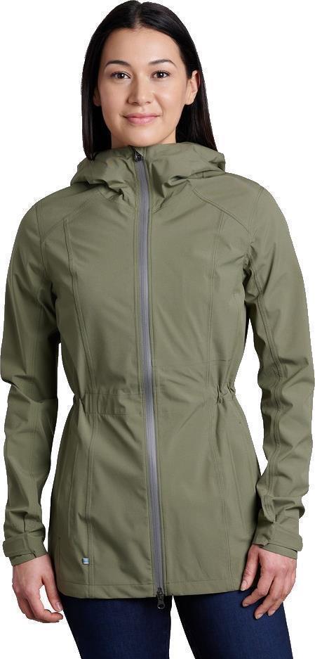 Stretch Voyagr Jacket - Womens - Sage 1