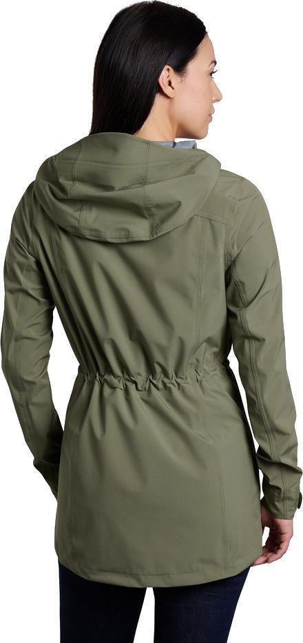 Stretch Voyagr Jacket - Womens - Sage 2