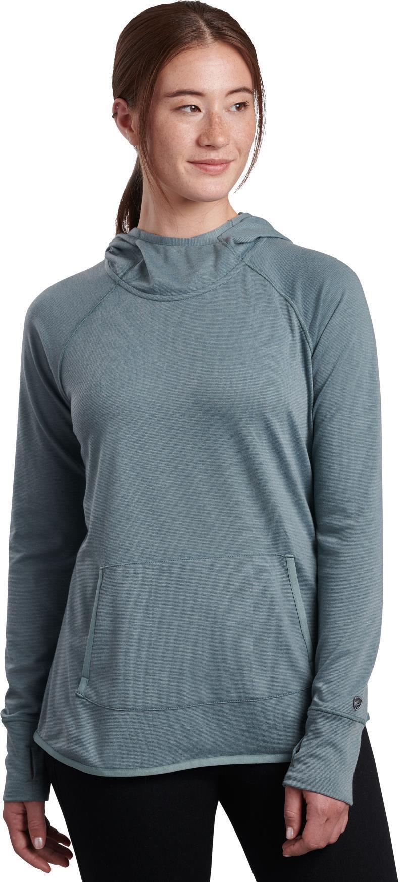 Stryde Hoody - Womens - Lake Front 1