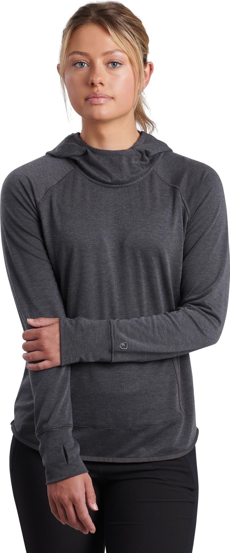 Stryde Hoody - Womens - Pavement 1