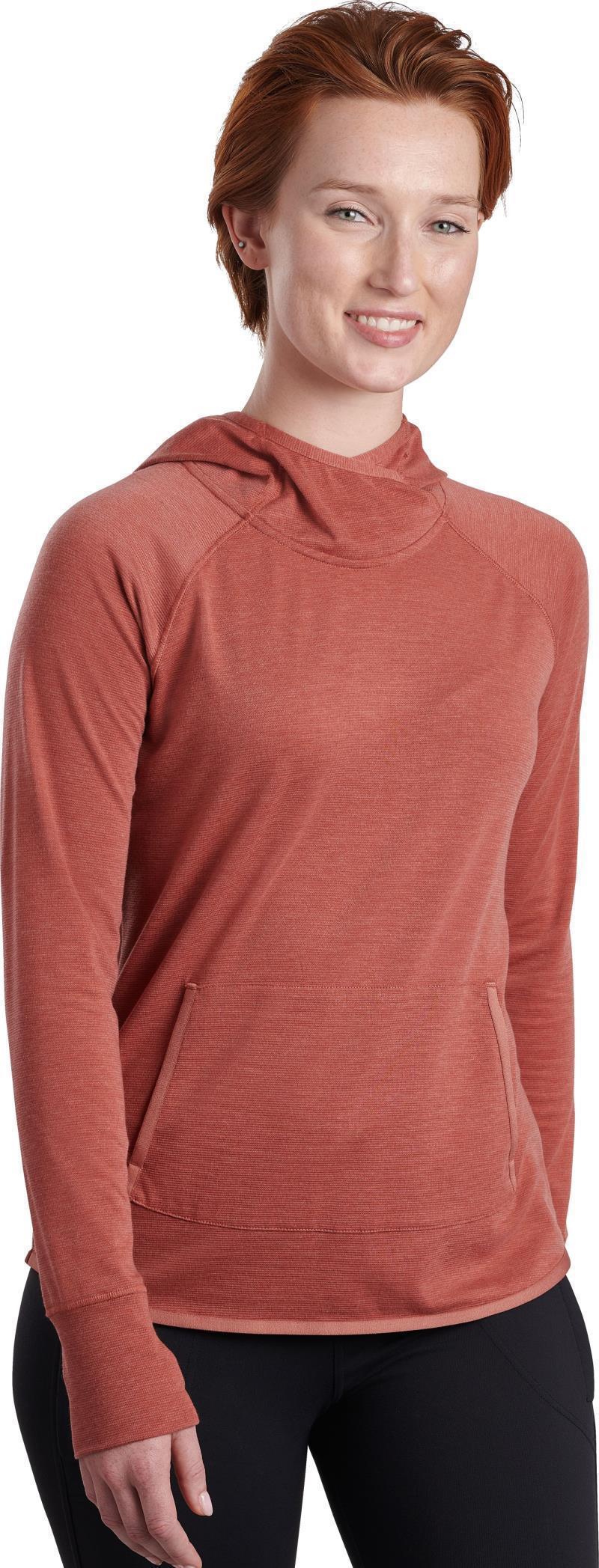 Stryde Hoody - Womens - Rose Dawn 1