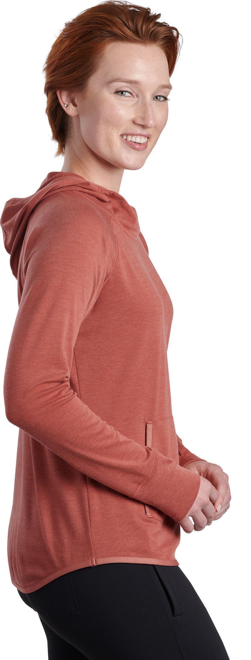 Stryde Hoody - Womens - Rose Dawn 2