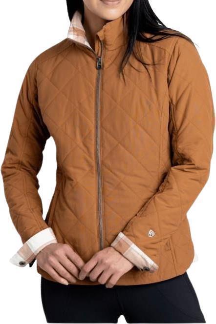 Stunnr Insulated Jacket - Womens - Copper 1