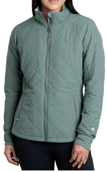 Stunnr Insulated Jacket - Womens - Evergreen 1