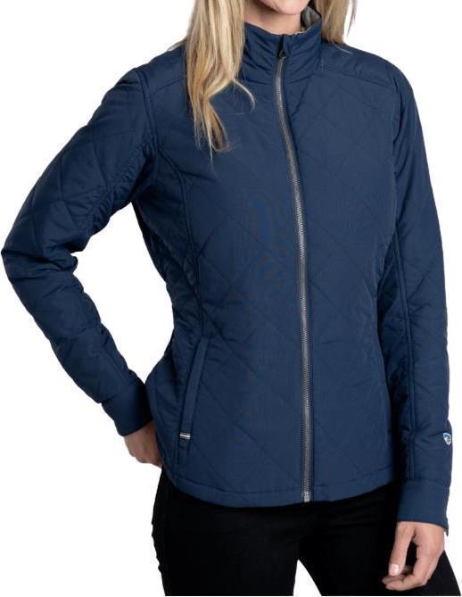 Stunnr Insulated Jacket - Womens - Indigo 1
