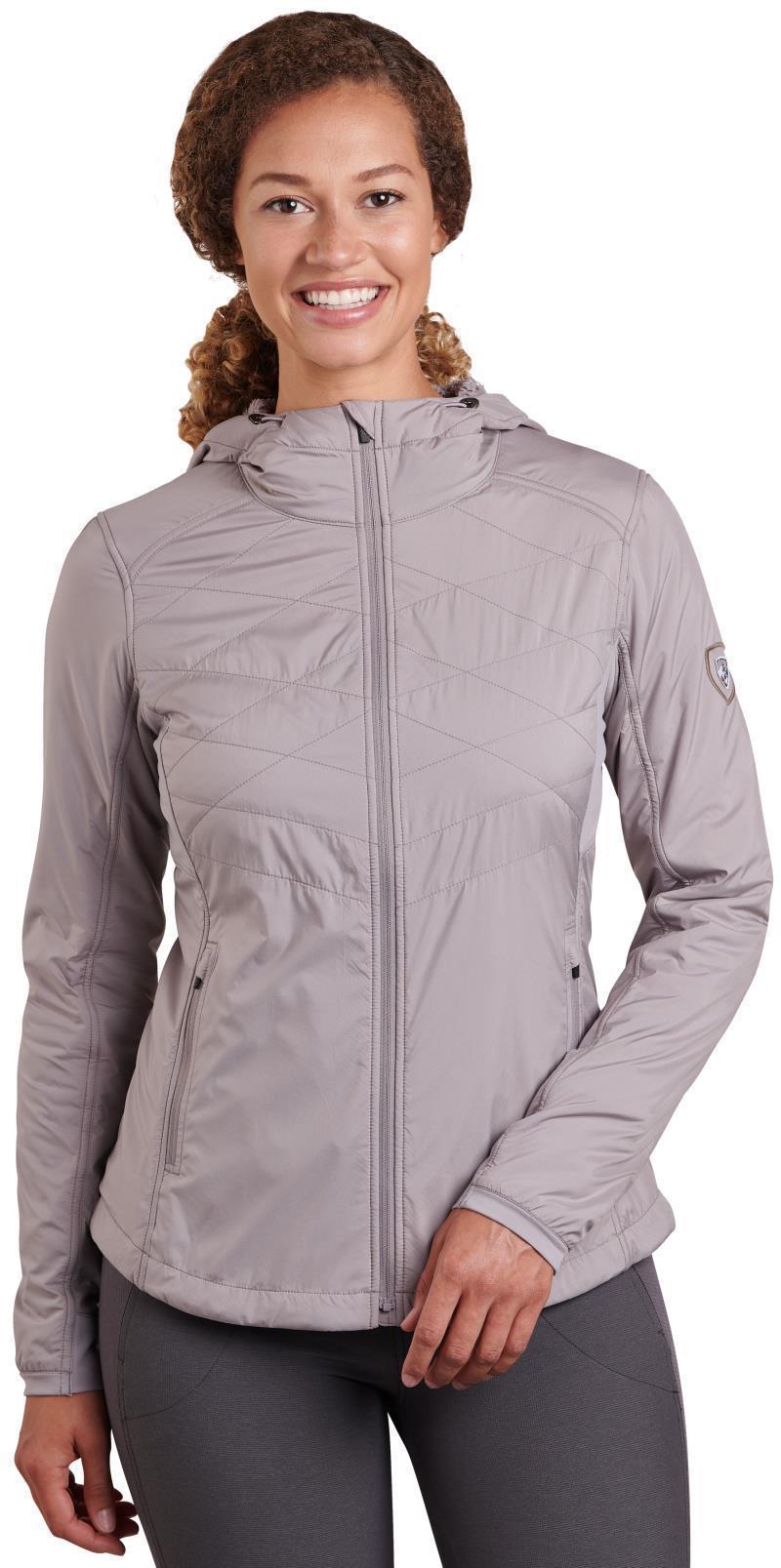 The One Hoody - Womens - Quartz 1