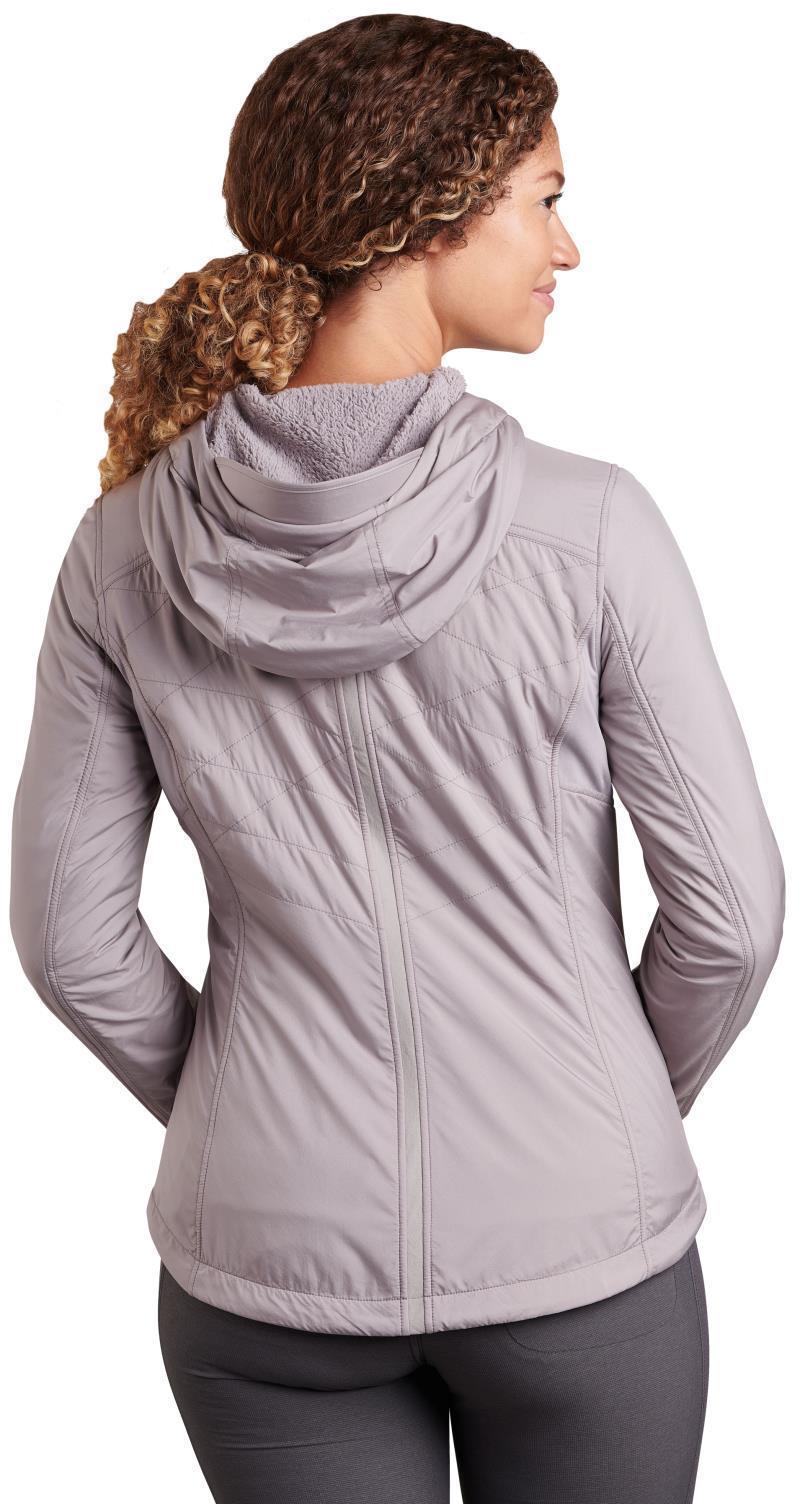 The One Hoody - Womens - Quartz 2