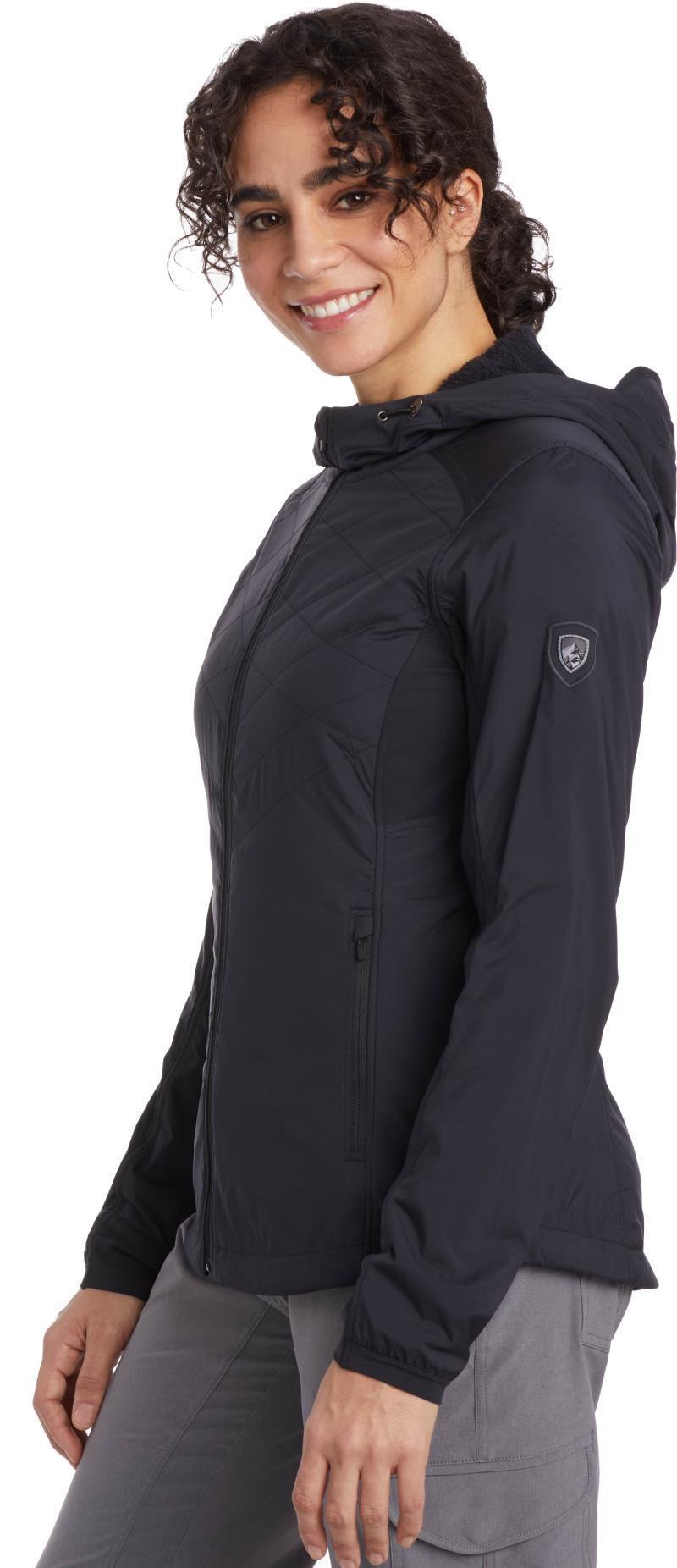 The One Hoody - Womens - Raven 3