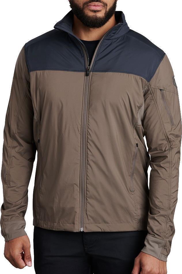 The One Jacket - Mens - Driftwood 1