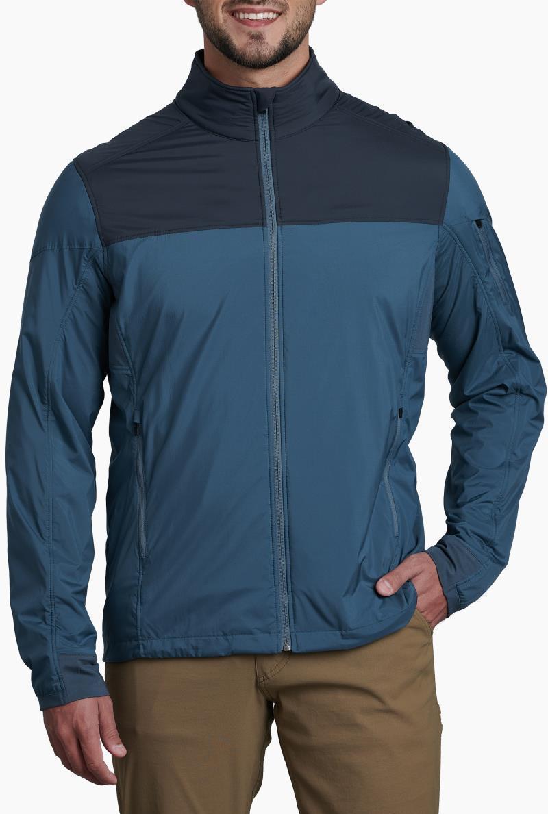 The One Jacket - Mens - Steel Blue 1