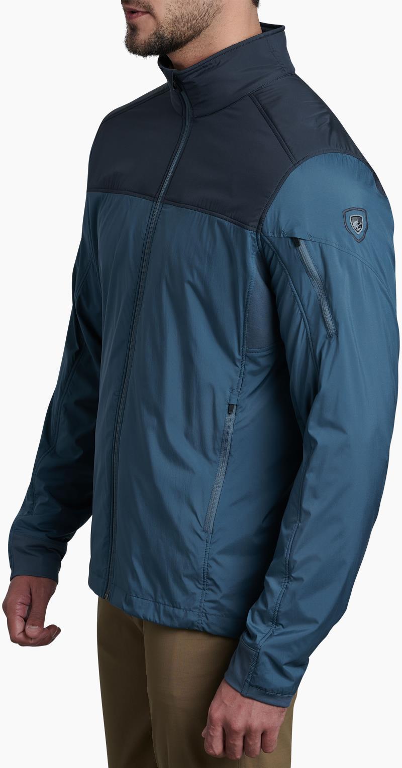 The One Jacket - Mens - Steel Blue 2