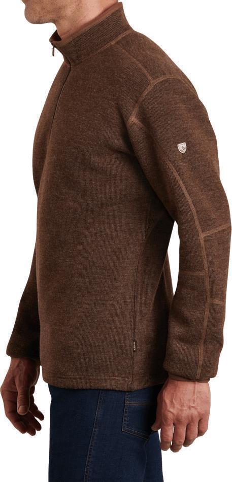 Thor 1/4 Zip - Mens - Dark Khaki 3