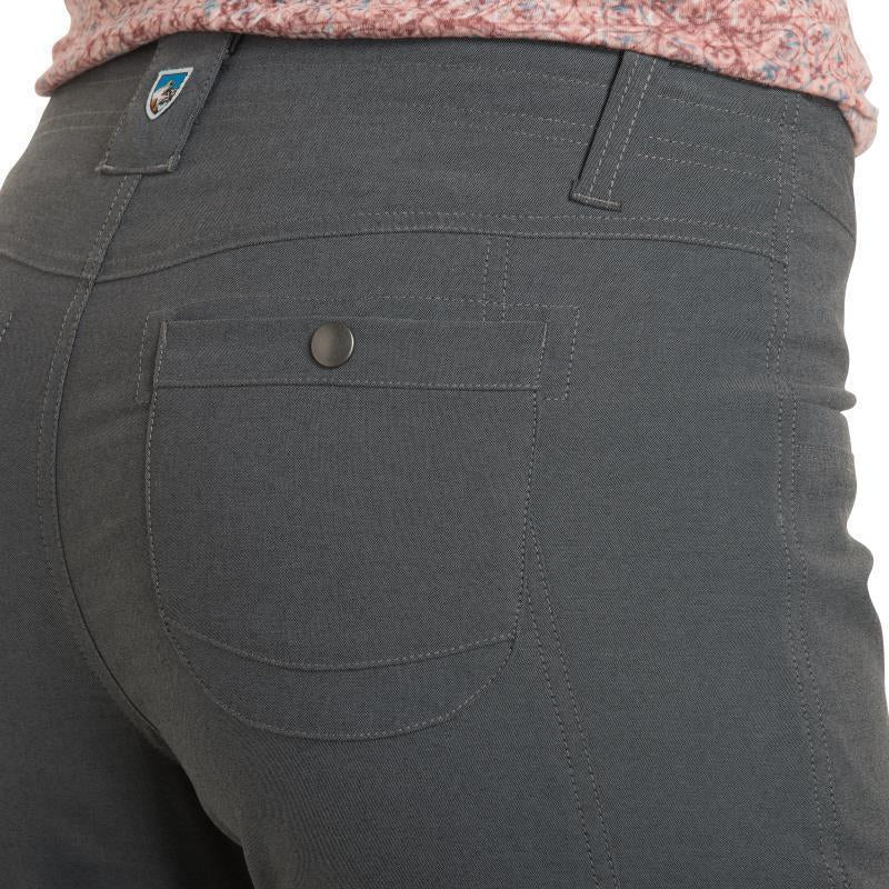 Trekr Kapris - Womens - Charcoal 6