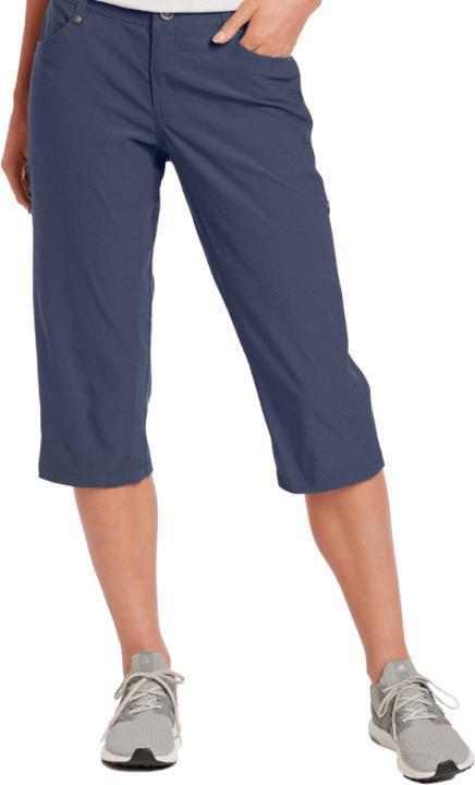 Trekr Kapris - Womens - Inkwell 1