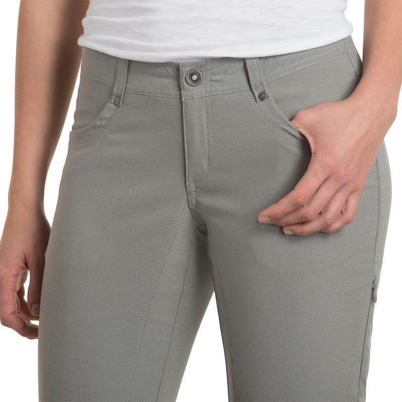 Trekr Kapris - Womens - Stone 4