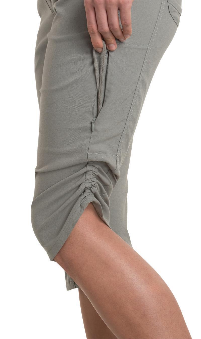 Trekr Kapris - Womens - Stone 5