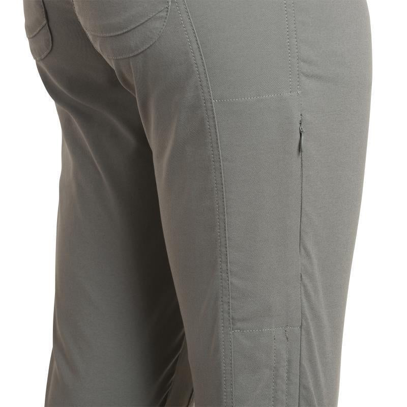 Trekr Kapris - Womens - Stone 6