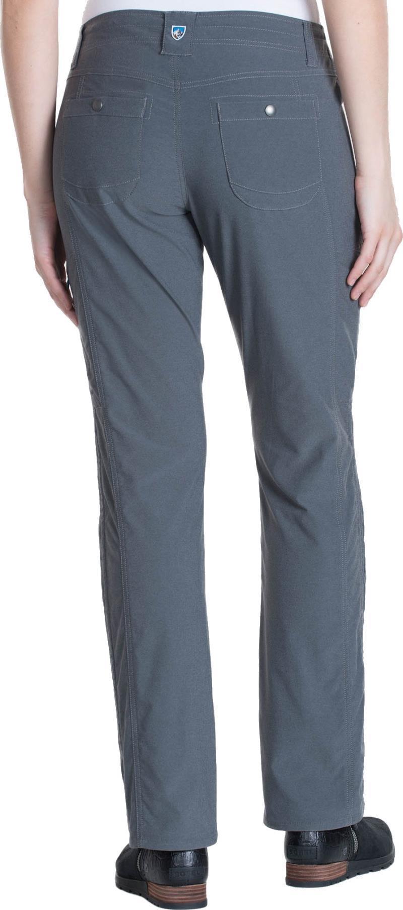 Trekr Pants, 34" Inseam - Womens - Charcoal 2