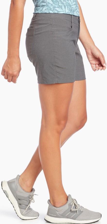 Trekr Shorts, 5.5" Inseam - Womens - Charcoal 3