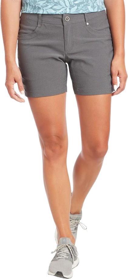 Trekr Shorts, 5.5" Inseam - Womens - Charcoal 1