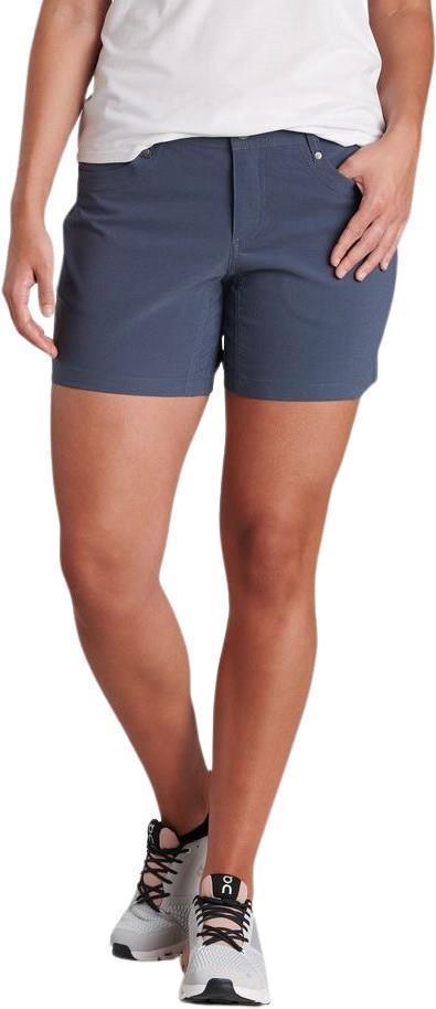 Trekr Shorts, 5.5" Inseam - Womens - Inkwell 1