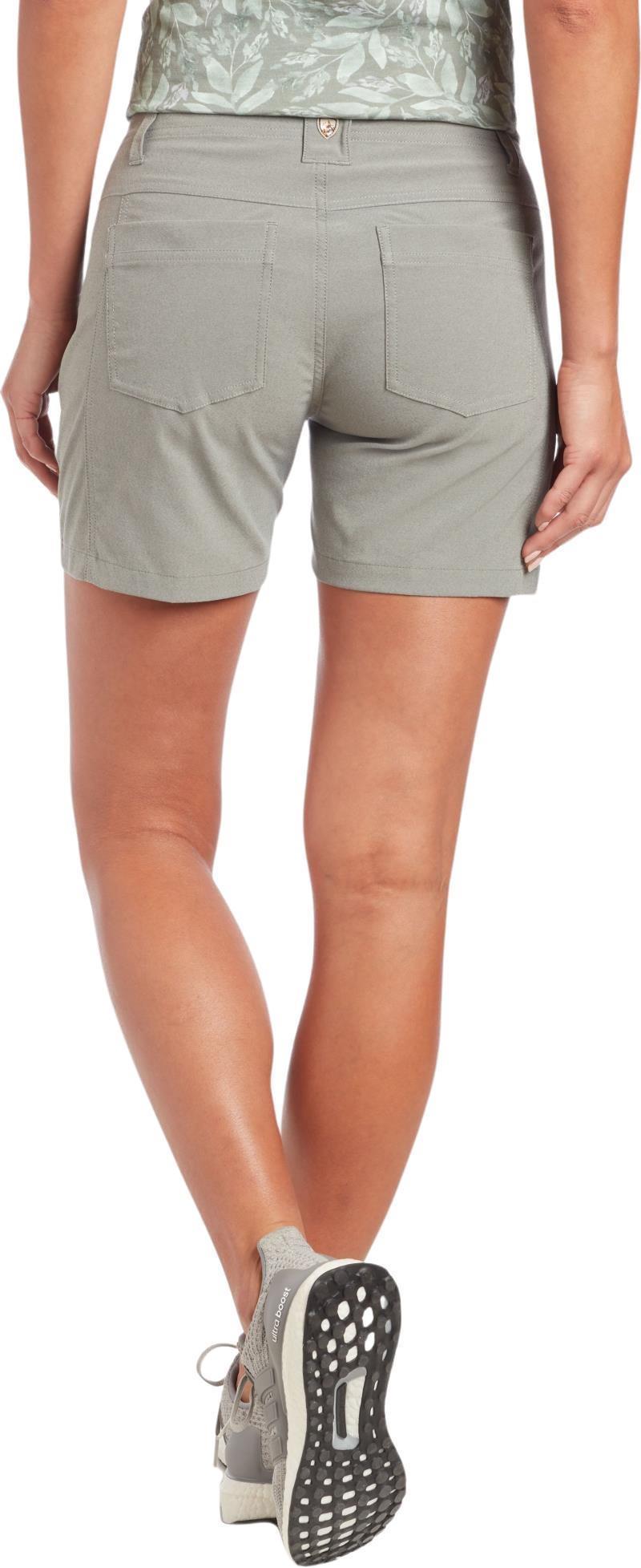 Trekr Shorts, 5.5" Inseam - Womens - Stone 2