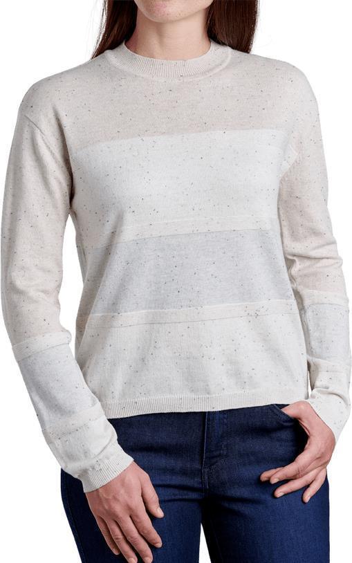 Valencia Sweater - Womens - Stone 1