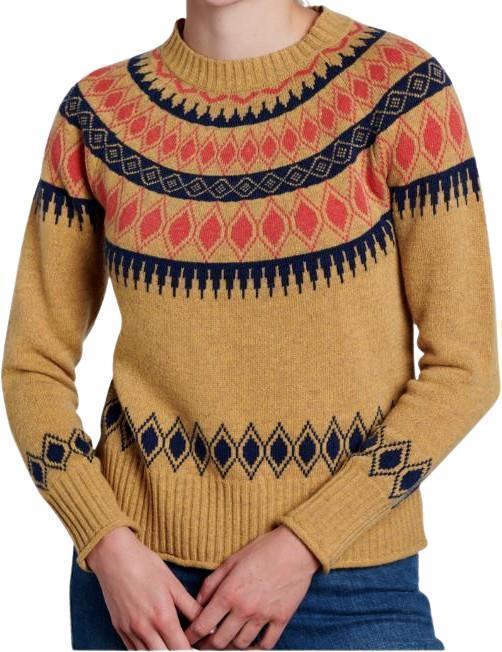 Wunderland Sweater - Womens - Honey 1
