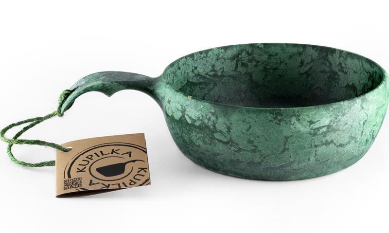 Bowl 55 - Green 1
