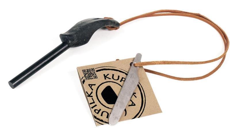 Fire Steel 8 - Black 1