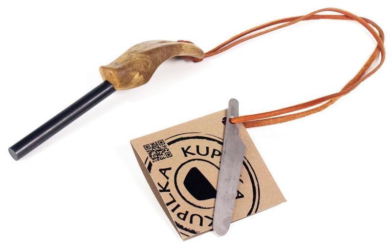 Fire Steel 8 - Brown 1