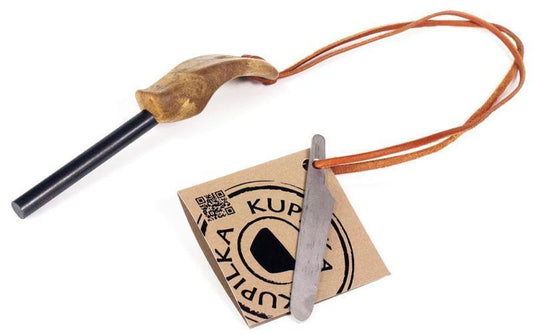 Fire Steel 8 - Brown 1