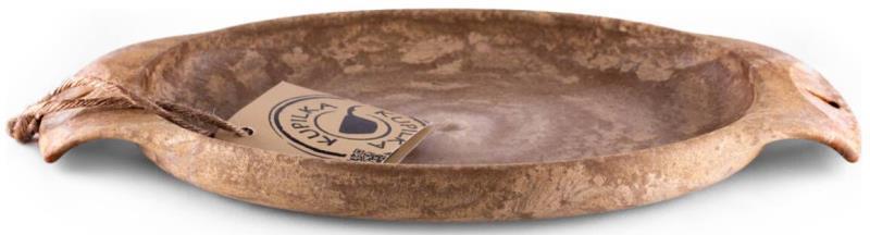 Plate - Brown 1